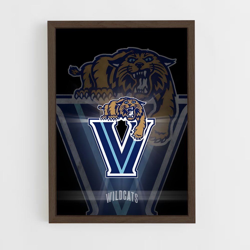 Poster Wildcats Unleashed – affiche Basketball (vue 5)